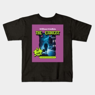 Horror Movie Exorcist Kids T-Shirt